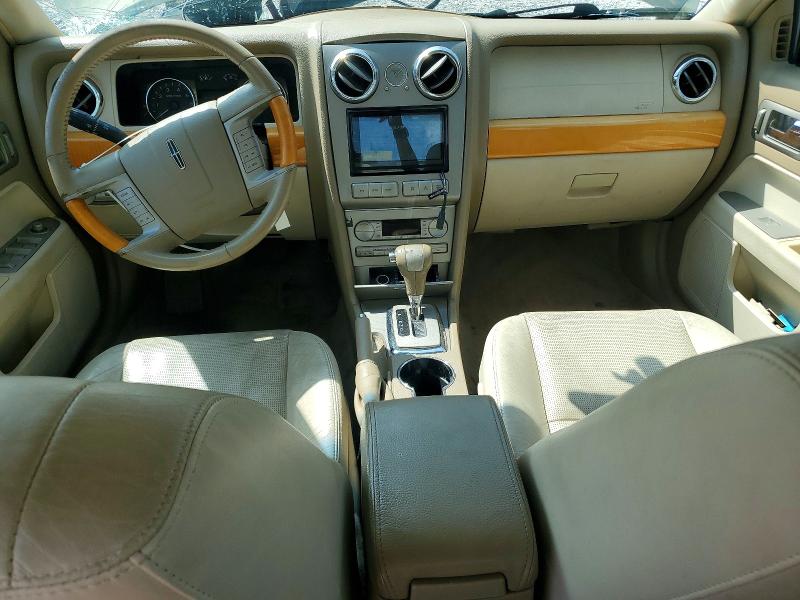 Photo 8 from auction – 2008 LINCOLN MKZ with VIN 3LNHM26T28R603978