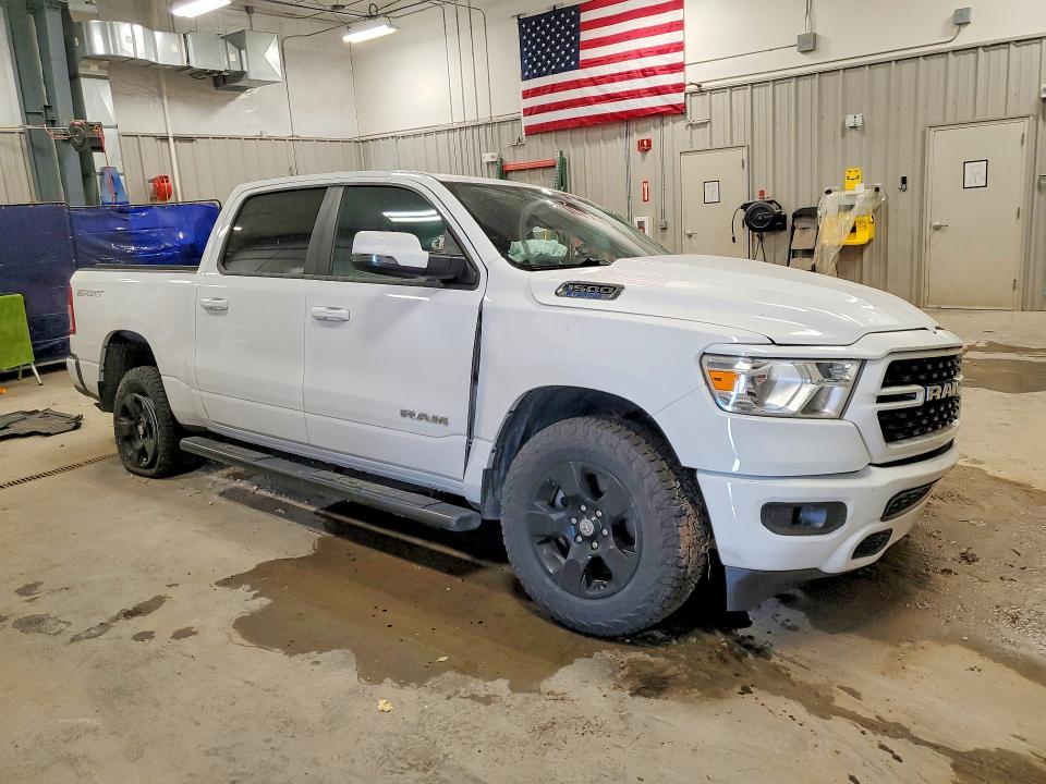 Photo 4 from auction – 2023 RAM 1500 with VIN 1C6RRFFG5PN656932