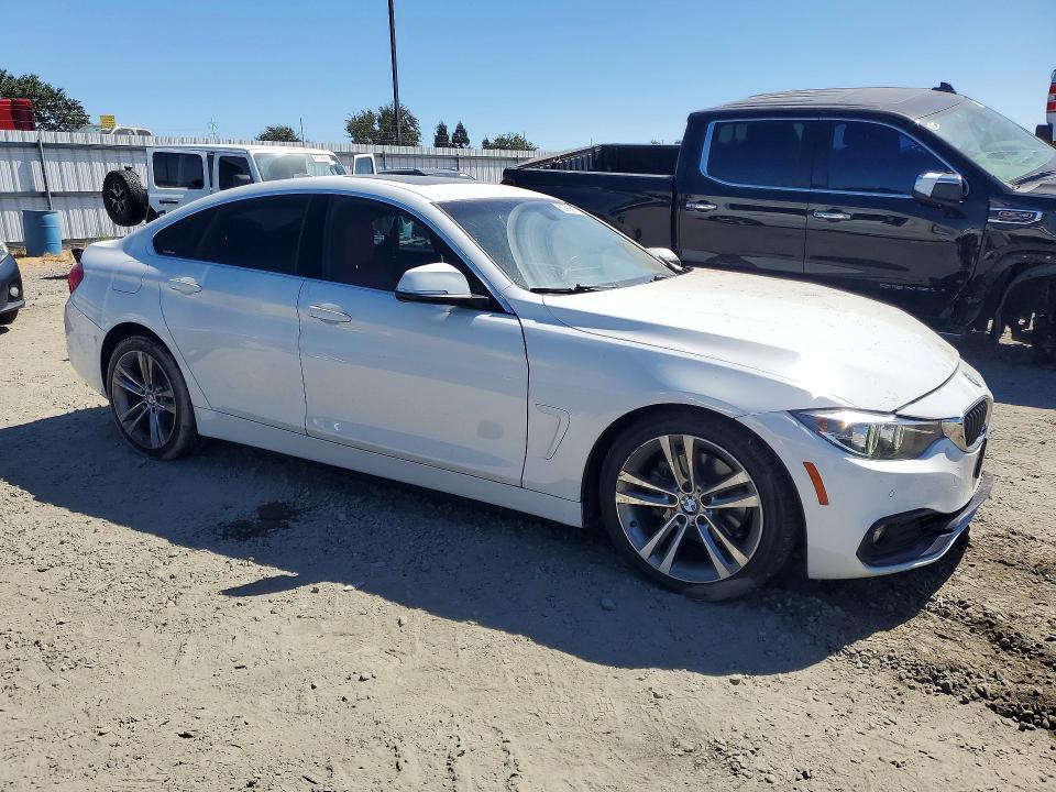 Photo 4 from auction – 2019 BMW 430I with VIN WBA4J1C55KBM17565