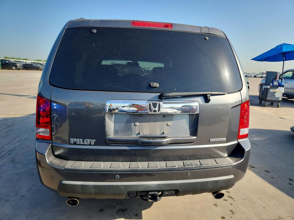 Photo 6 from auction – 2011 HONDA PILOT with VIN 5FNYF3H94BB023615