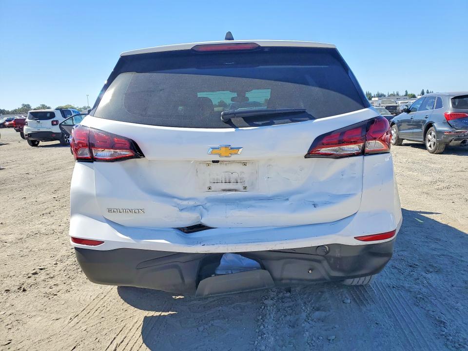Photo 6 from auction – 2022 CHEVROLET EQUINOX with VIN 3GNAXHEV4NS247676