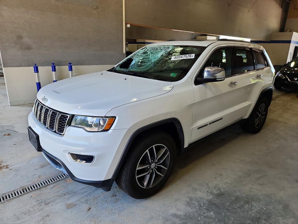 2017 JEEP GRAND CHEROKEE - Търг №60983526