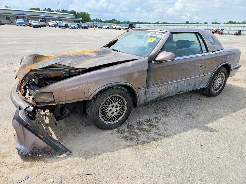 1990 CHRYSLER TC