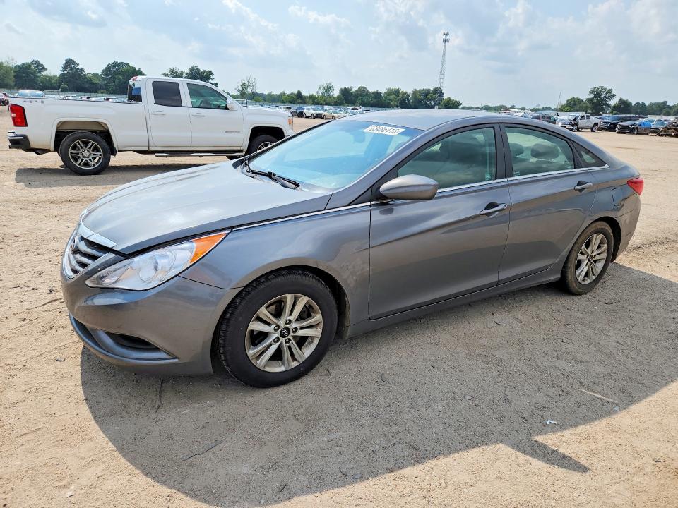 HYUNDAI SONATA 2013 with VIN 5NPEB4AC5DH649589 - Photo from auction