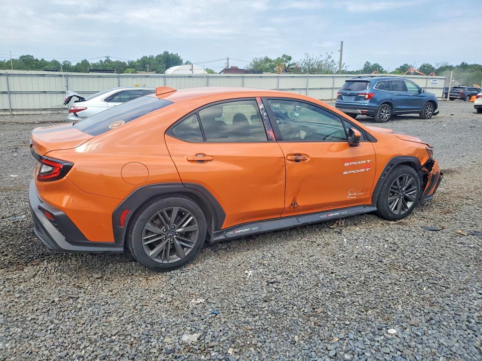 Photo 3 from auction – 2022 SUBARU WRX with VIN JF1VBAB60N8032324