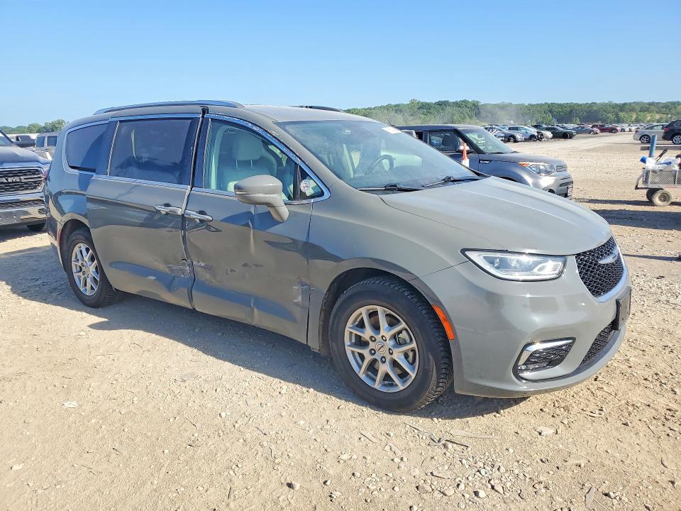 Photo 4 from auction – 2021 CHRYSLER PACIFICA with VIN 2C4RC1BG2MR591846
