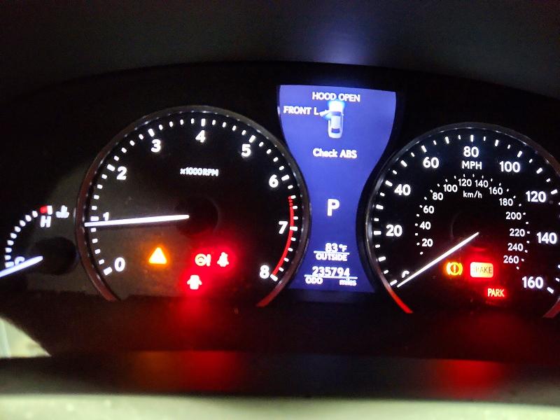 Photo 9 from auction – 2013 LEXUS LS with VIN JTHCL5EFXD5019421