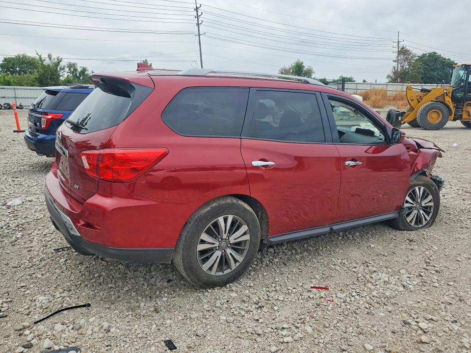 Photo 3 from auction – 2019 NISSAN PATHFINDER with VIN 5N1DR2MN5KC601541