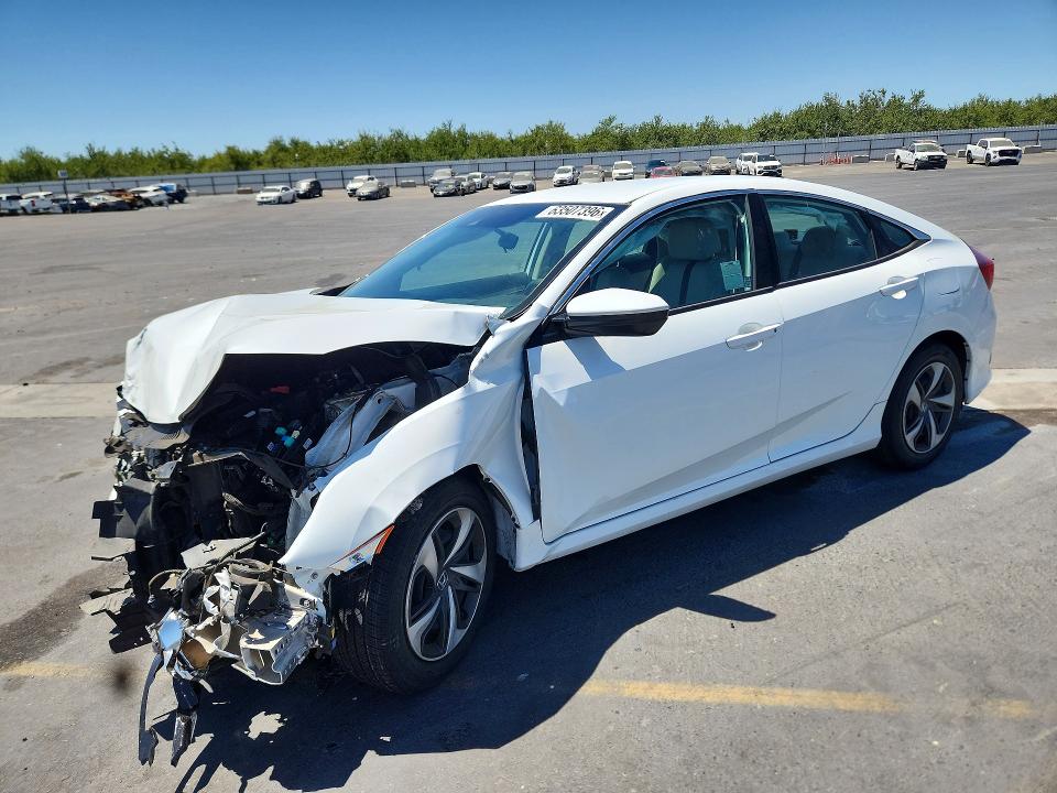 HONDA CIVIC 2019 z numerem VIN 19XFC2F61KE214840 - Zdjęcie z aukcji