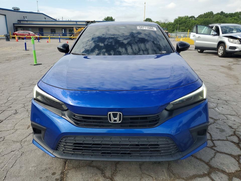 Photo 5 from auction – 2022 HONDA CIVIC with VIN 2HGFE2F50NH531231