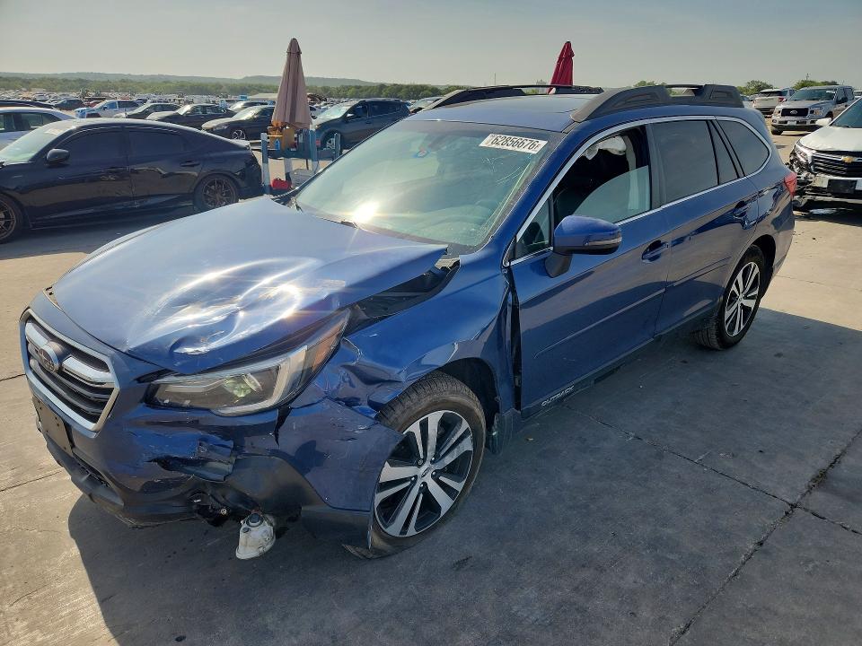 Фото 1 с аукциона – 2019 SUBARU OUTBACK с VIN 4S4BSANC4K3223523
