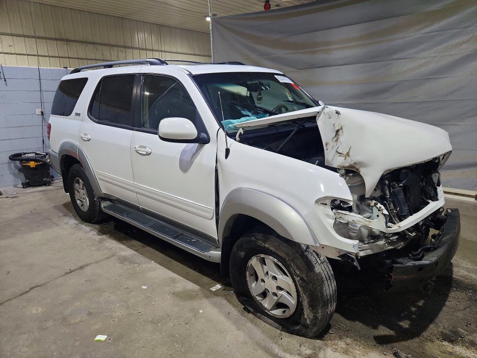 Photo 4 from auction – 2003 TOYOTA SEQUOIA LIMITED with VIN 5TDBT44A63S170116