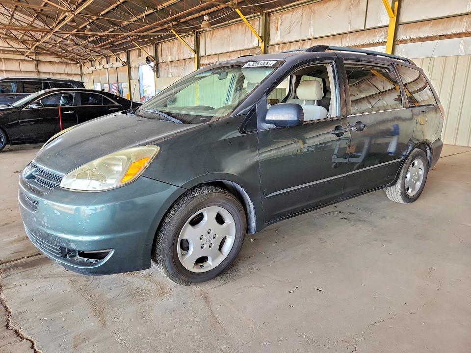 TOYOTA SIENNA 2004 with VIN 5TDZA23C14S165094 - Photo from auction