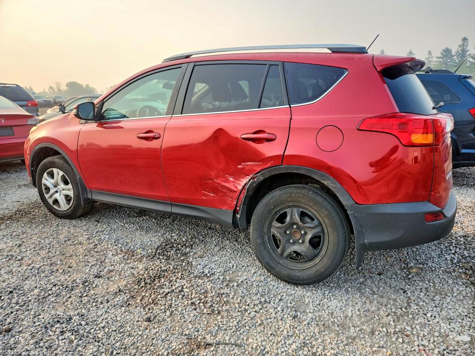 Photo 2 from auction – 2015 TOYOTA RAV4 with VIN 2T3ZFREV0FW156302