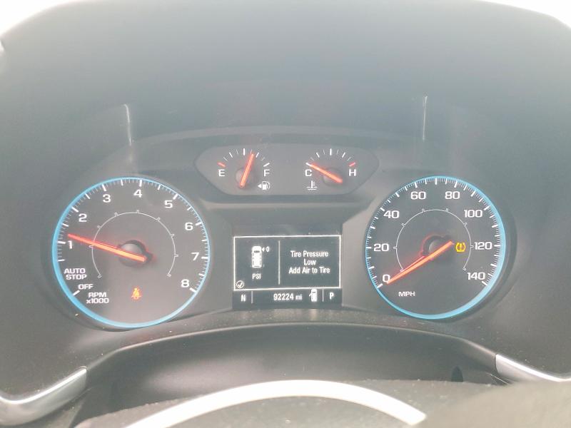 Photo 9 from auction – 2020 CHEVROLET EQUINOX with VIN 3GNAXHEVXLS589274