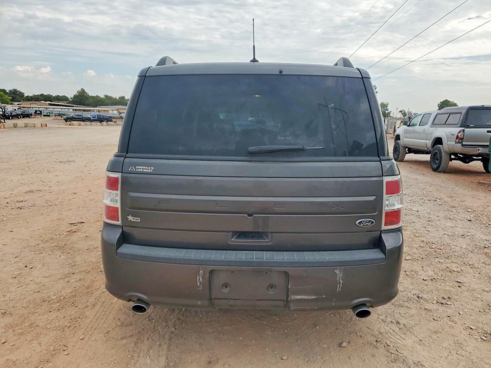 Photo 6 from auction – 2018 FORD FLEX with VIN 2FMGK5B88JBA10814