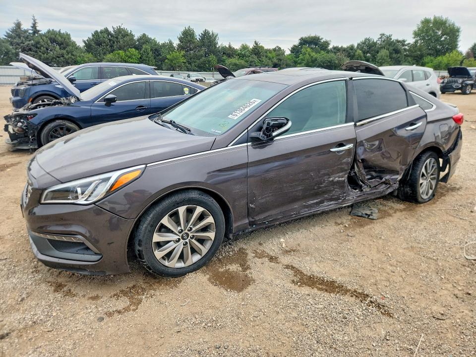 2016 HYUNDAI SONATA - Търг №61384626
