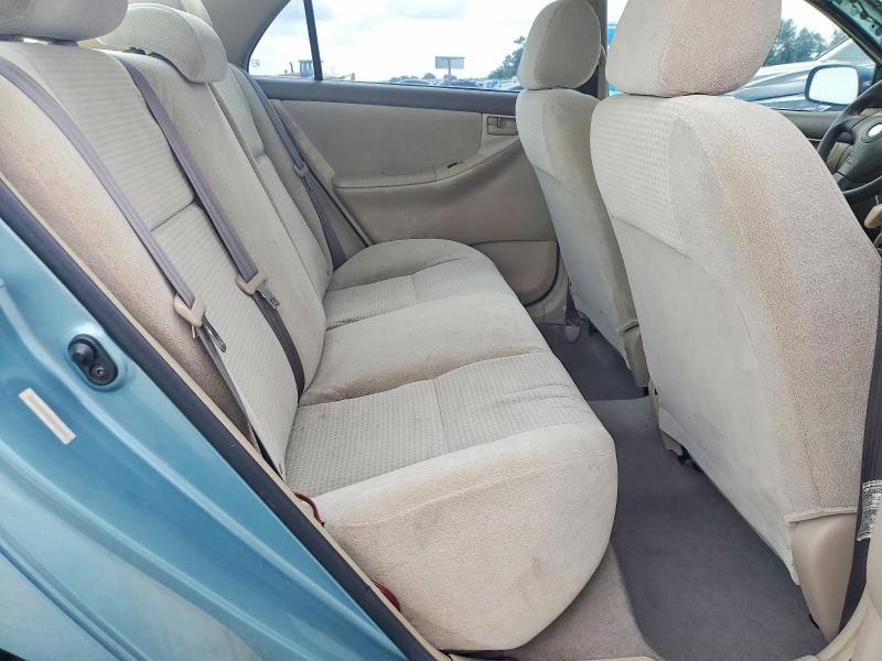 Photo 10 from auction – 2006 TOYOTA COROLLA with VIN 1NXBR32E36Z695418