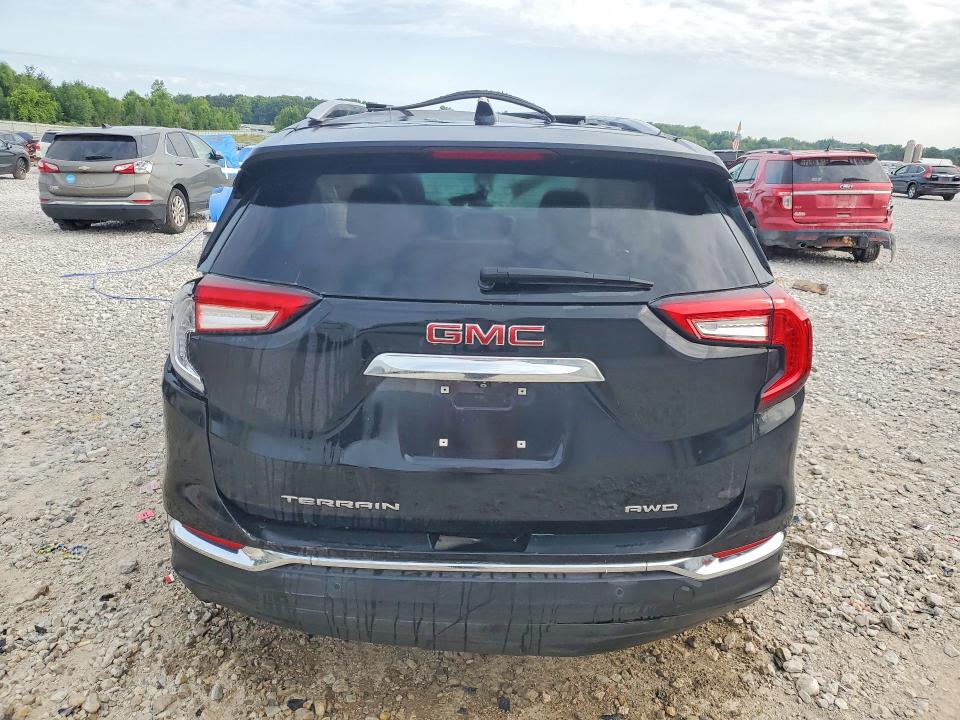 Photo 6 from auction – 2022 GMC TERRAIN with VIN 3GKALVEV8NL214505