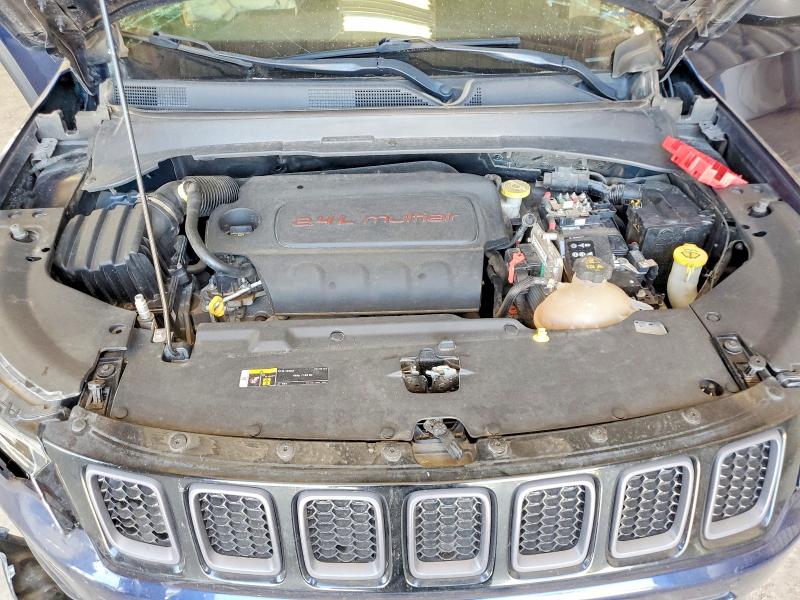 Photo 12 from auction – 2021 JEEP COMPASS with VIN 3C4NJCEB3MT593814
