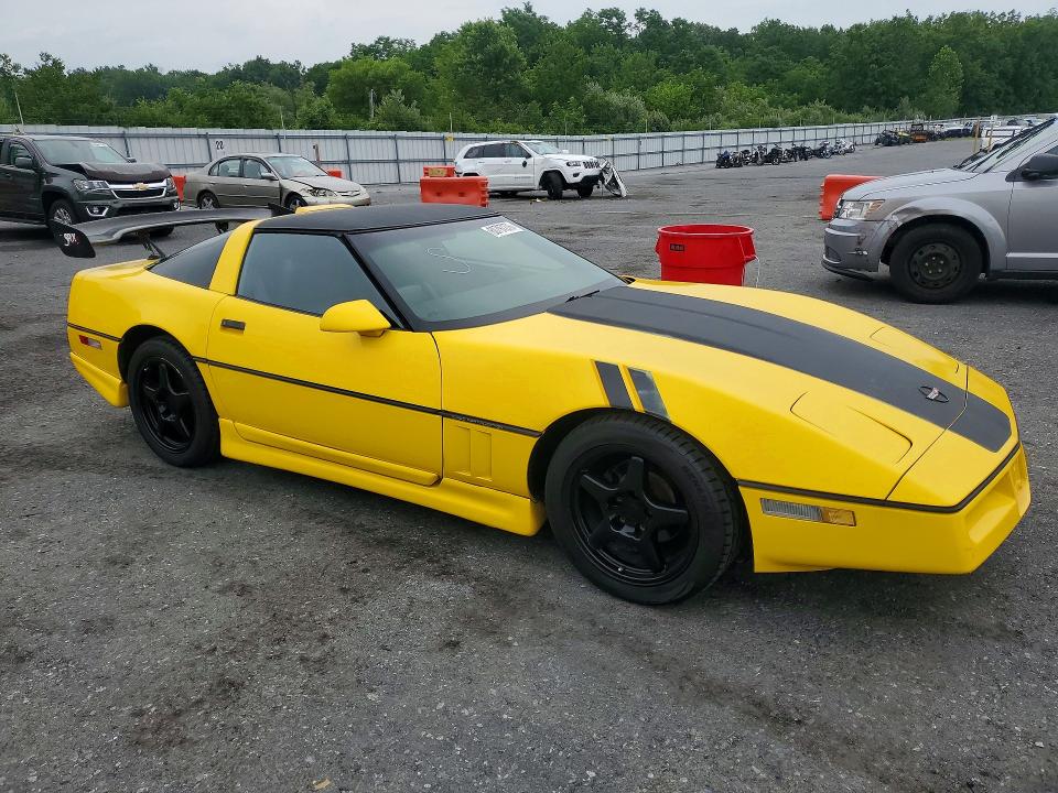 Photo 4 from auction – 1986 CHEVROLET CORVETTE with VIN 1G1YY0789G5105049