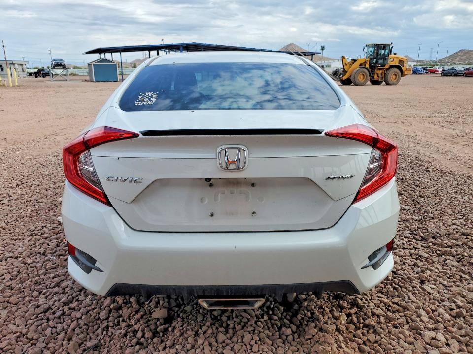 Foto 6 de la subasta – 2019 HONDA CIVIC con VIN 2HGFC2F86KH544433