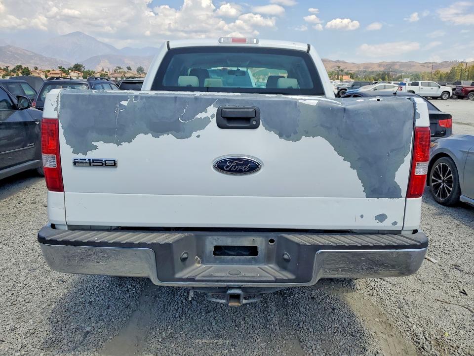 Photo 6 from auction – 2005 FORD F150 with VIN 1FTRW14W15KD94016