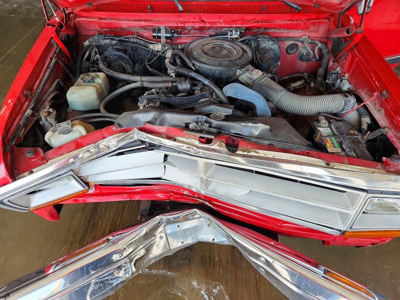 Photo 11 from auction – 1990 DODGE D-SERIES with VIN 1B7GE16Y9LS700210