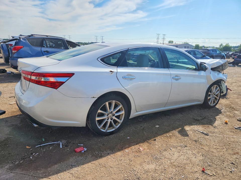 Photo 3 from auction – 2013 TOYOTA AVALON with VIN 4T1BK1EB4DU008034