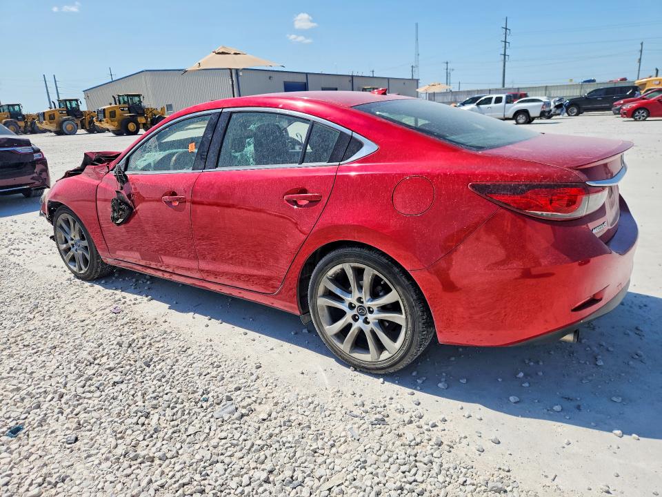 Photo 2 from auction – 2014 MAZDA 6 with VIN JM1GJ1W50E1101240