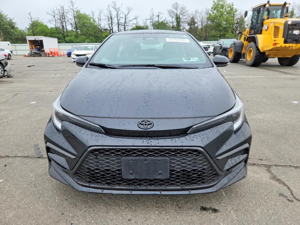 Photo 5 from auction – 2025 TOYOTA COROLLA with VIN 5YFS4MCE2SP248318