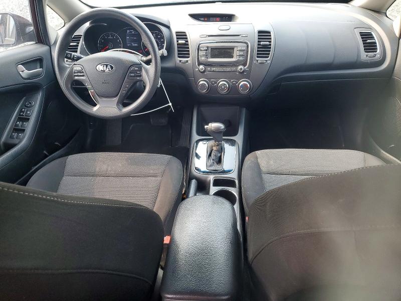 Photo 8 from auction – 2018 KIA FORTE with VIN 3KPFK4A76JE176728