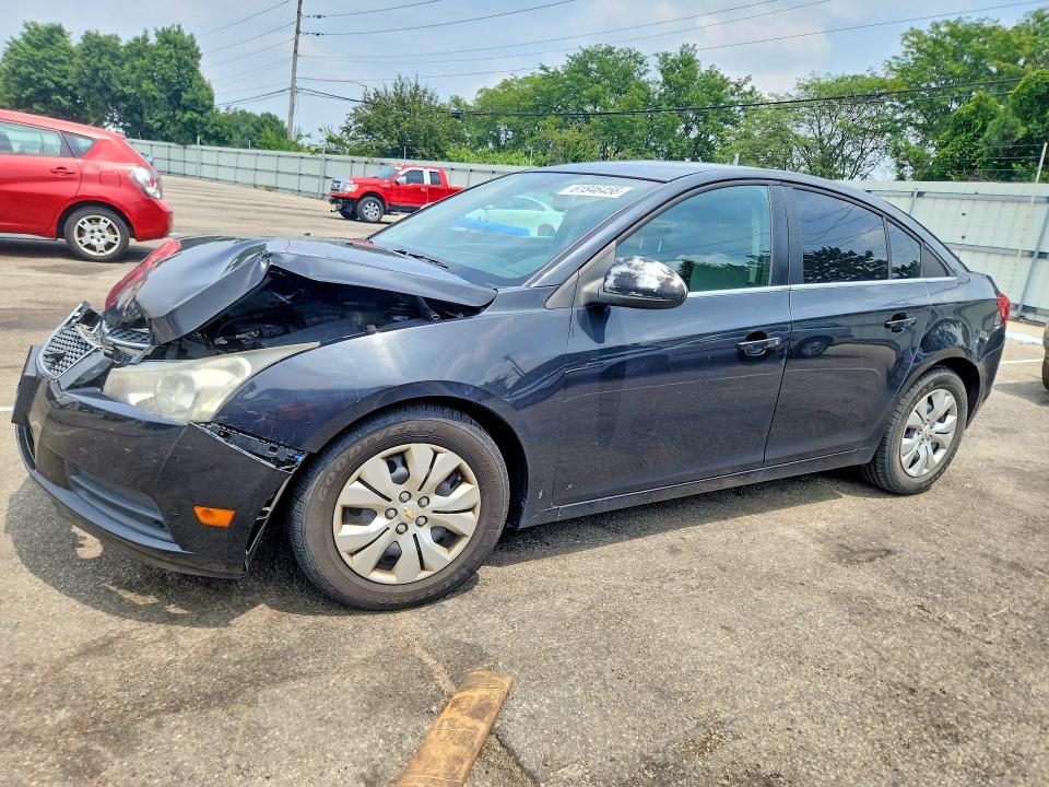 Photo 1 from auction – 2012 CHEVROLET CRUZE with VIN 1G1PC5SH1C7363742