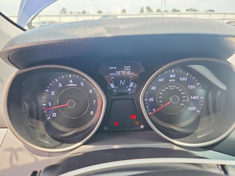 Photo 9 from auction – 2013 HYUNDAI ELANTRA with VIN 5NPDH4AE6DH301540