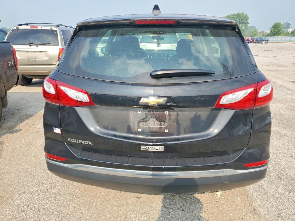 Photo 6 from auction – 2018 CHEVROLET EQUINOX with VIN 2GNAXHEV7J6339678