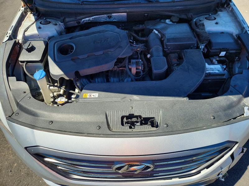 Photo 11 from auction – 2015 HYUNDAI SONATA with VIN 5NPE34AF6FH091133