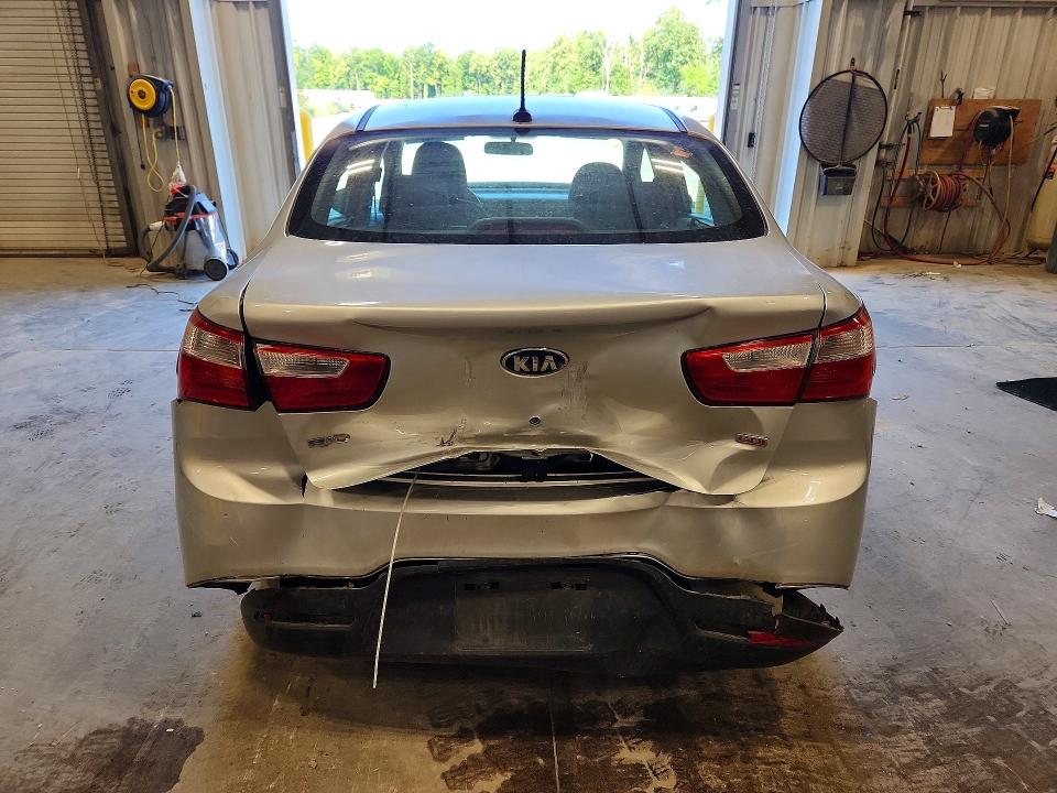 Photo 6 from auction – 2014 KIA RIO with VIN KNADM4A34E6349279