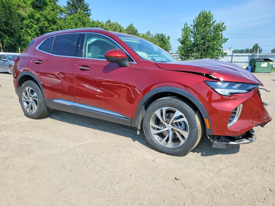 Photo 4 from auction – 2021 BUICK ENVISION with VIN LRBFZPR47MD047747