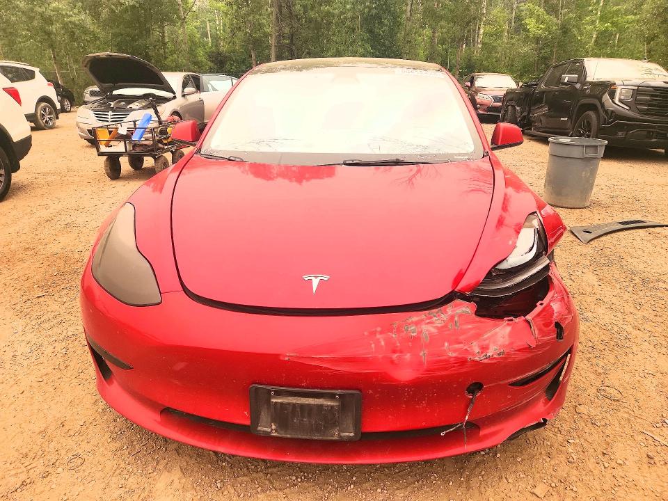 Photo 5 from auction – 2023 TESLA MODEL 3 with VIN LRW3E1EB9PC924781