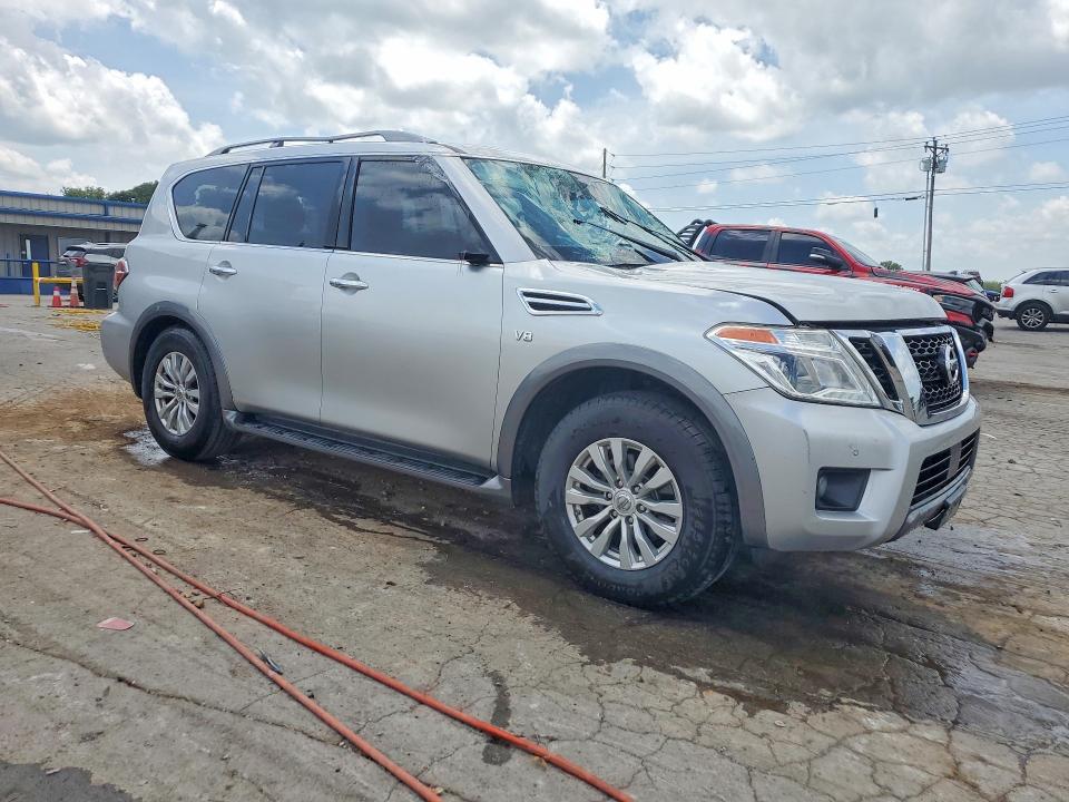 Photo 4 from auction – 2019 NISSAN ARMADA with VIN JN8AY2ND0K9092881