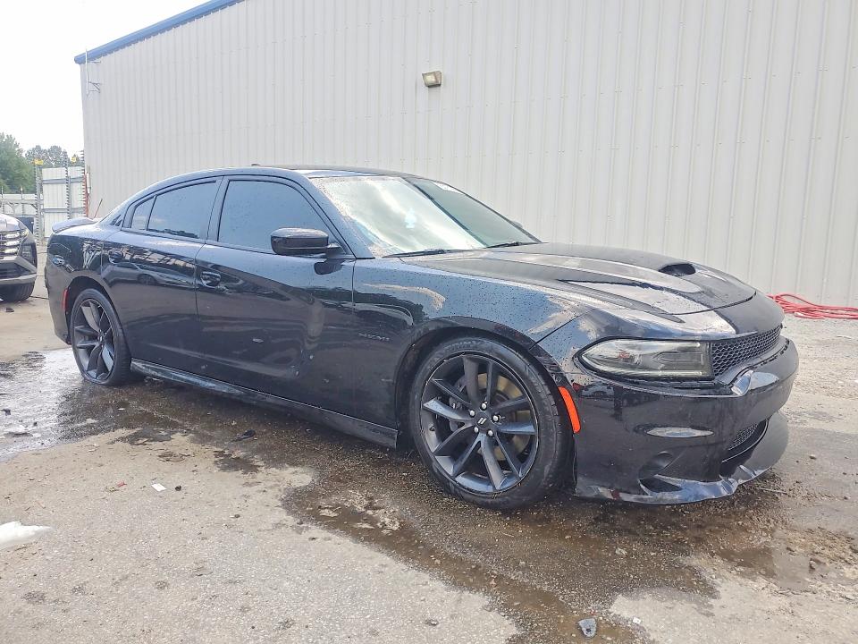 Photo 4 from auction – 2022 DODGE CHARGER with VIN 2C3CDXCT1NH225227