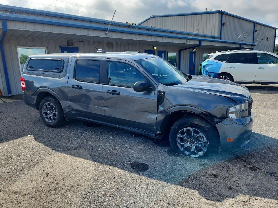 Photo 4 from auction – 2025 FORD MAVERICK with VIN 3FTTW8JA7SRA08424