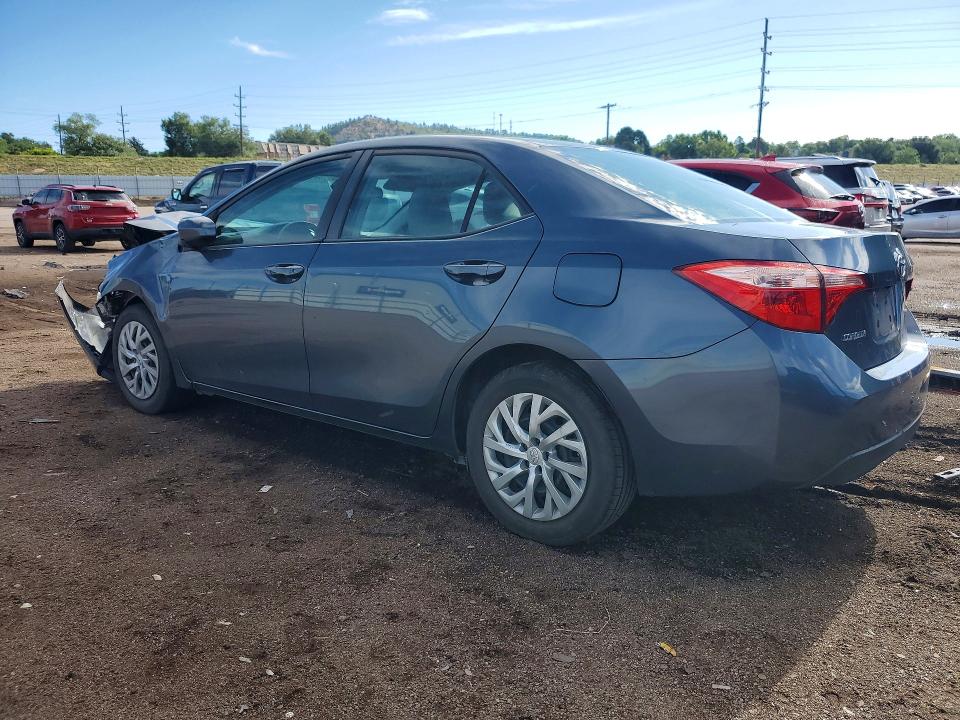Photo 2 from auction – 2018 TOYOTA COROLLA with VIN 2T1BURHE1JC029404