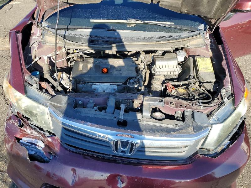 Photo 11 from auction – 2012 HONDA CIVIC with VIN 2HGFB2F56CH594811