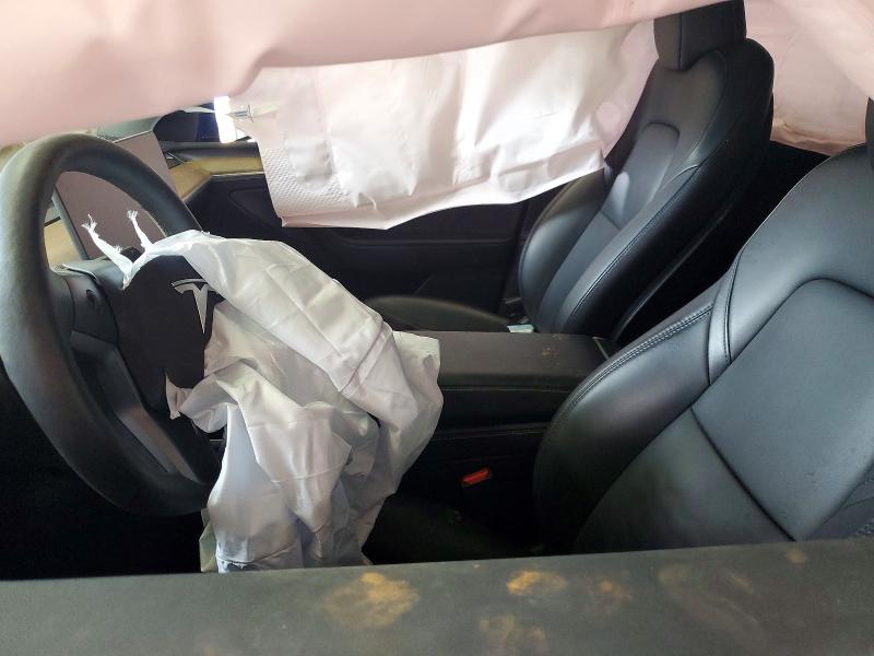 Photo 7 from auction – 2023 TESLA MODEL Y with VIN 7SAYGDEE6PA079390