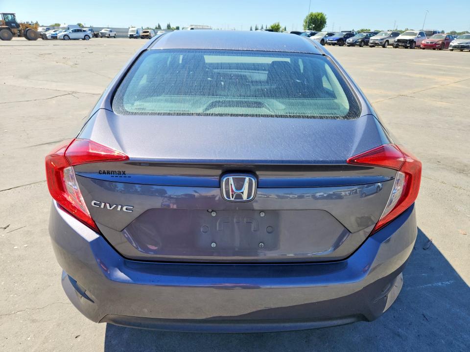 Photo 6 from auction – 2016 HONDA CIVIC with VIN 19XFC2F58GE245890