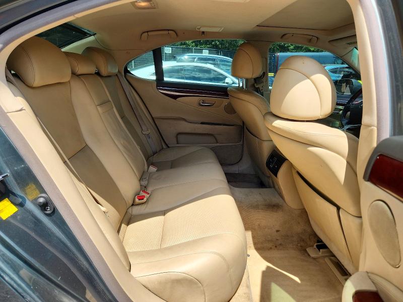 Photo 10 from auction – 2008 LEXUS LS with VIN JTHBL46F185057582