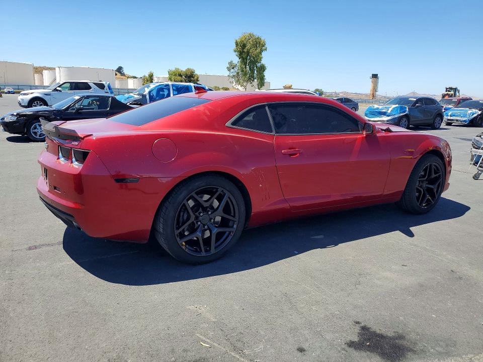 Photo 3 from auction – 2013 CHEVROLET CAMARO with VIN 2G1FT1EW5D9144183