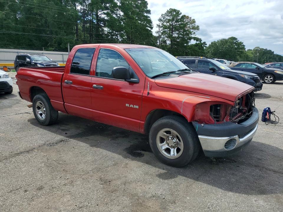 Photo 4 from auction – 2008 DODGE RAM 1500 with VIN 1D7HA18N28S614463