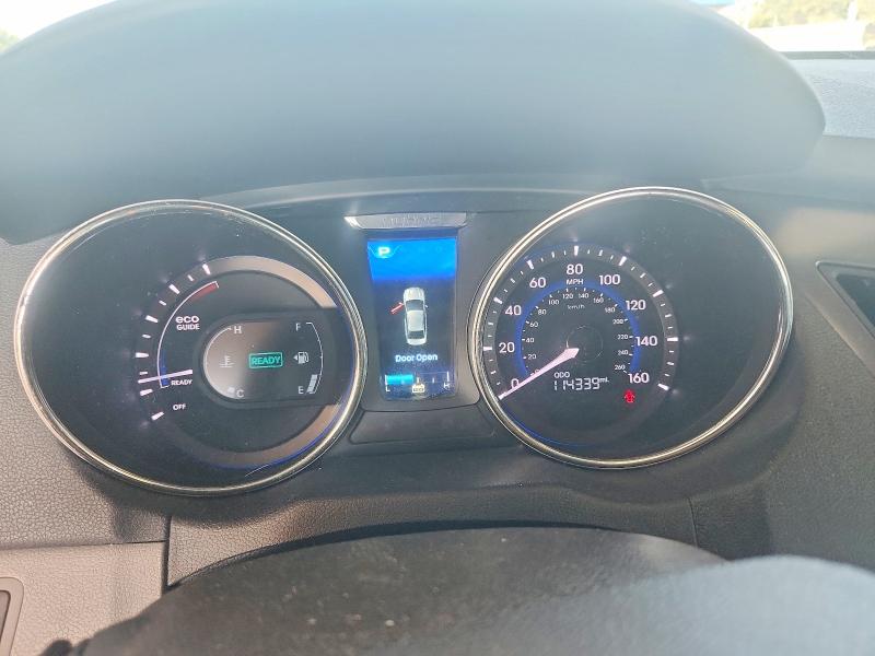 صورة رقم 9 من المزاد - 2013 HYUNDAI SONATA مع VIN KMHEC4A43DA082694